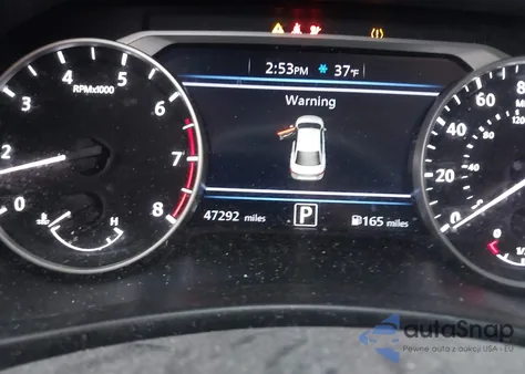 2022 Nissan Sentra Sv Xtronic Cvt z USA, uszkodzony, nr VIN 3N1AB8CV3NY301821